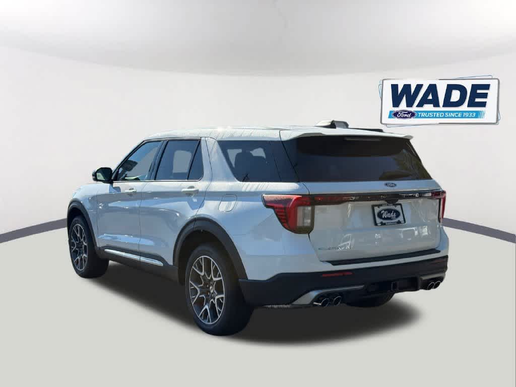 2027 Ford Explorer Platinum