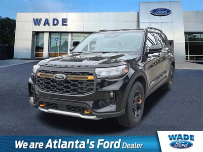 2026 Ford Explorer Tremor