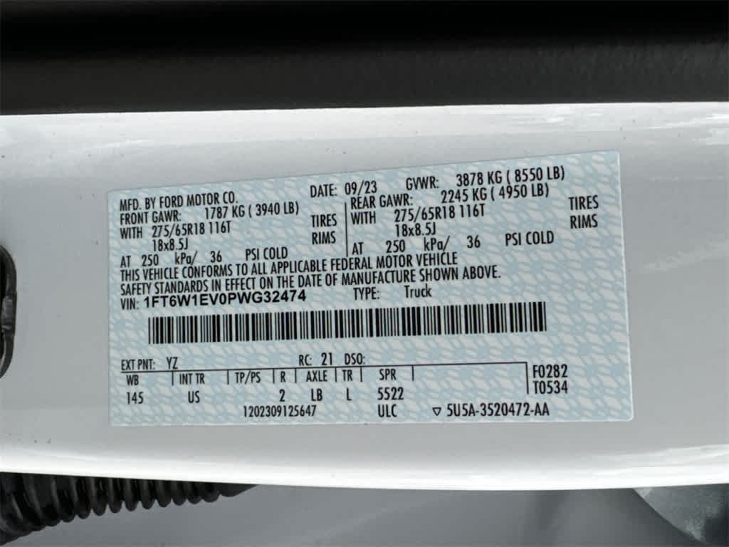 2023 Ford F-150 Lightning XLT