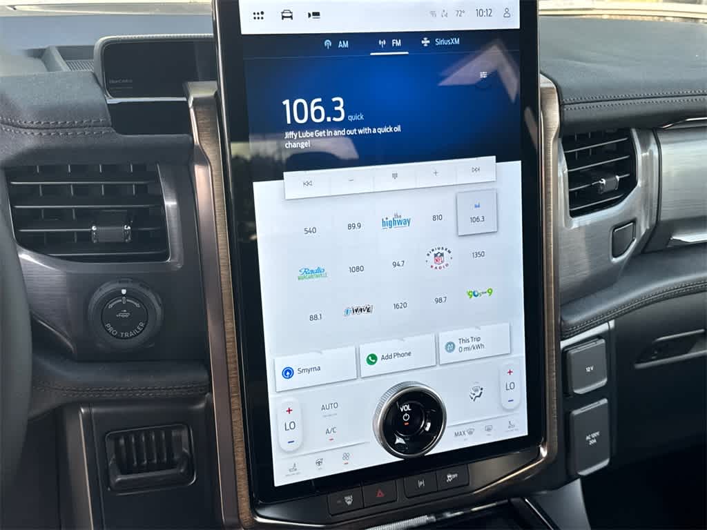 2025 Ford F-150 Lightning LARIAT