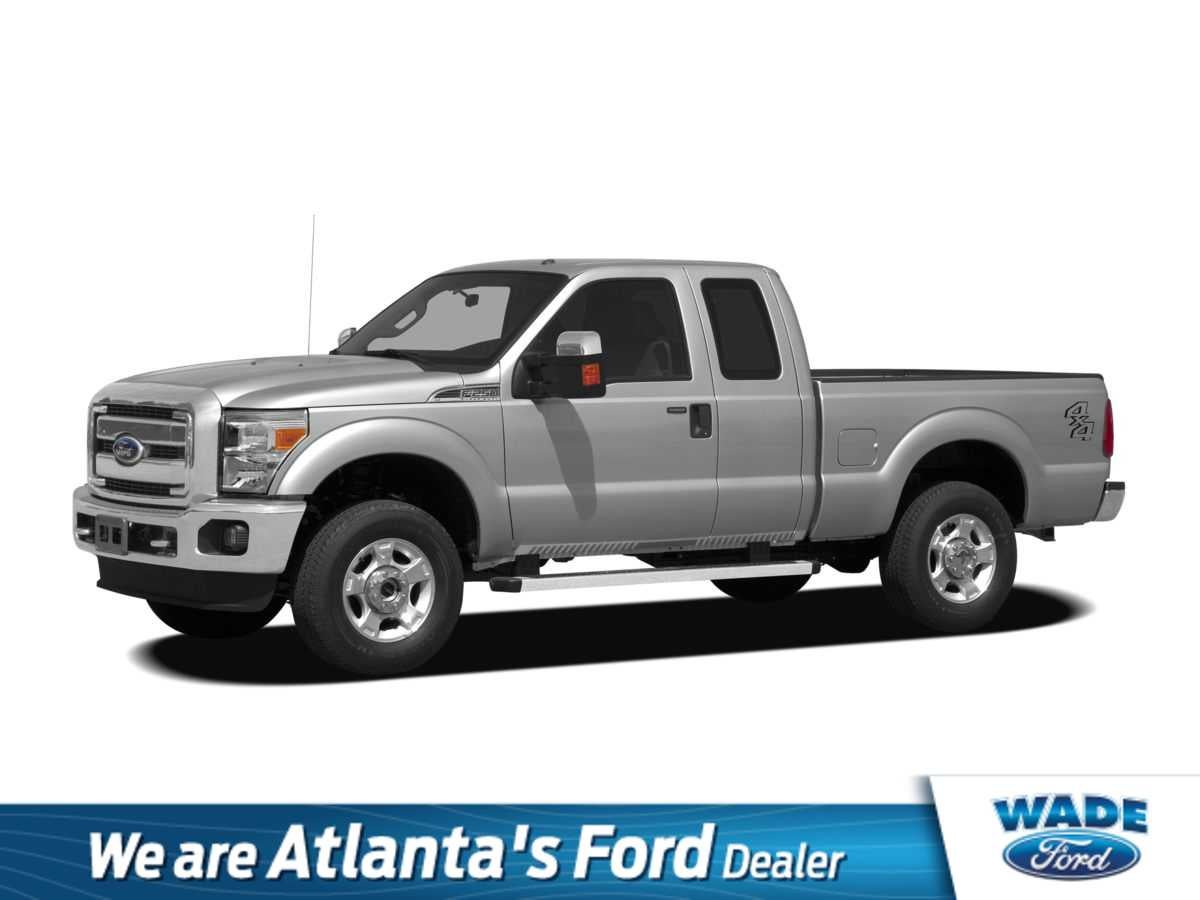 2011 Ford Super Duty F-250 SRW XL