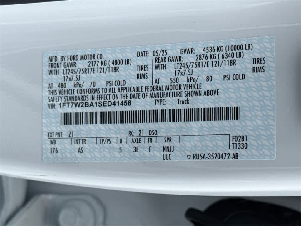 2025 Ford Super Duty F-250 SRW XL