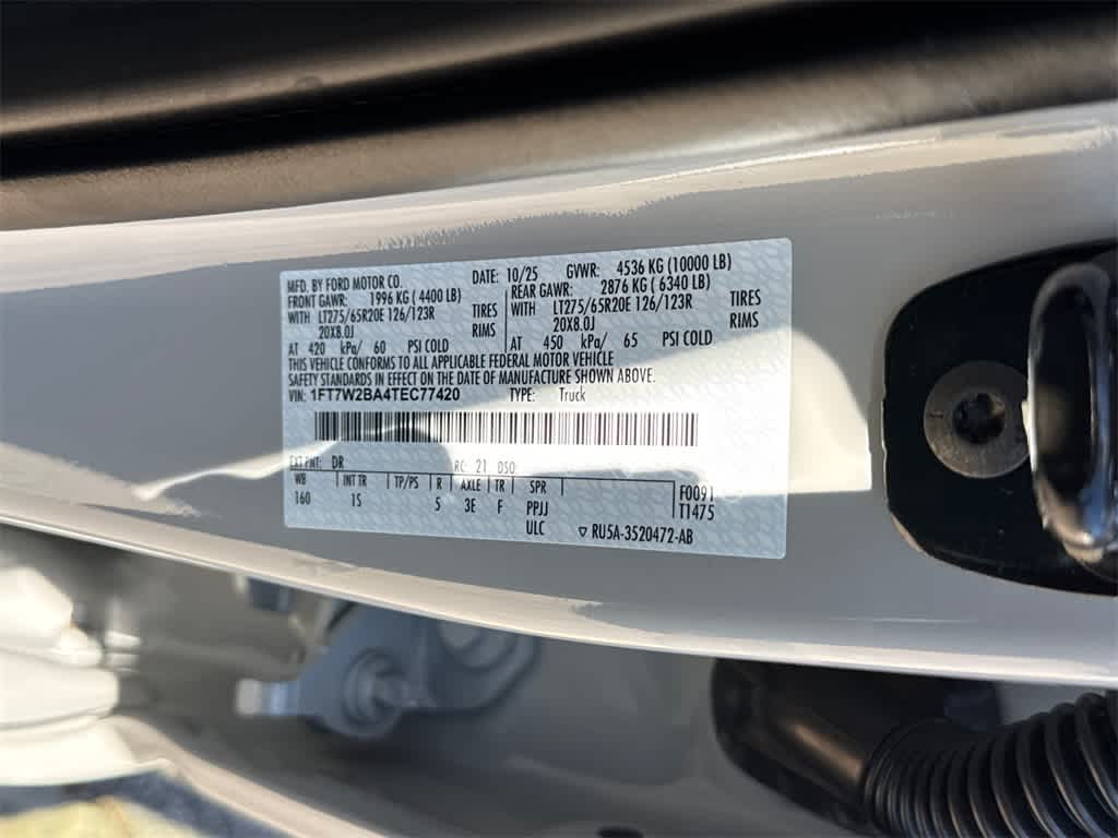 2026 Ford Super Duty F-250 SRW XL