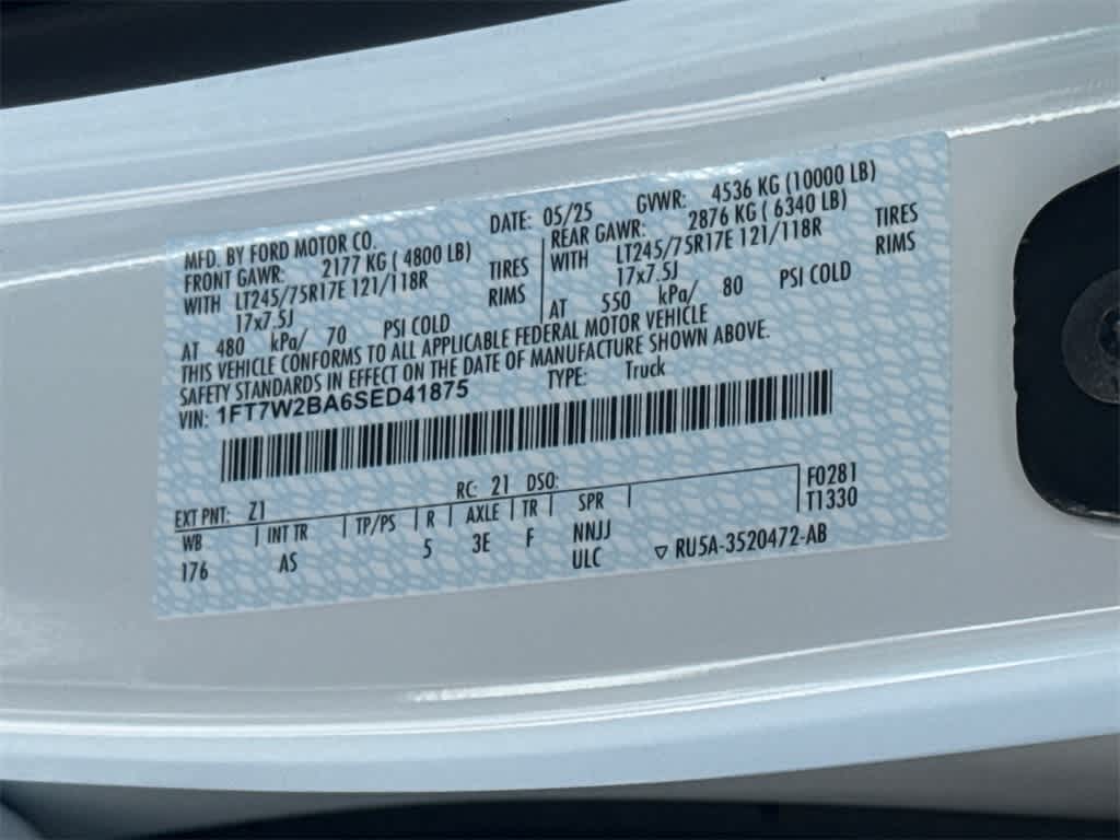 2025 Ford Super Duty F-250 SRW XL