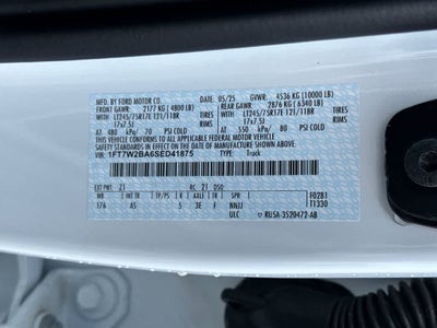 2025 Ford Super Duty F-250 SRW XL