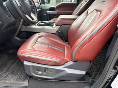 2022 Ford Super Duty F-250 SRW Platinum