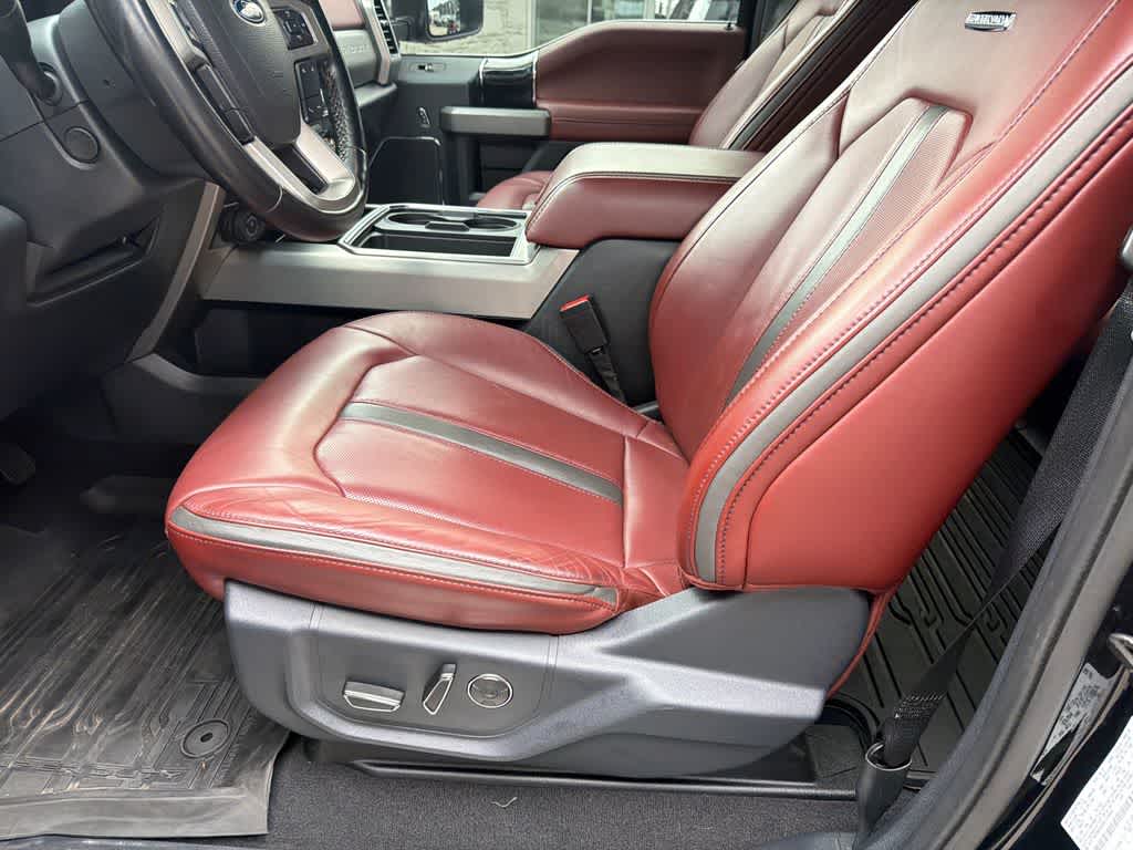 2022 Ford Super Duty F-250 SRW Platinum