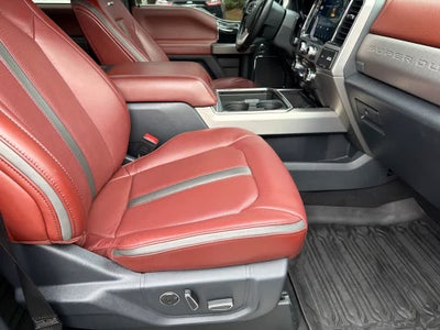 2022 Ford Super Duty F-250 SRW Platinum