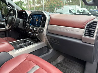 2022 Ford Super Duty F-250 SRW Platinum