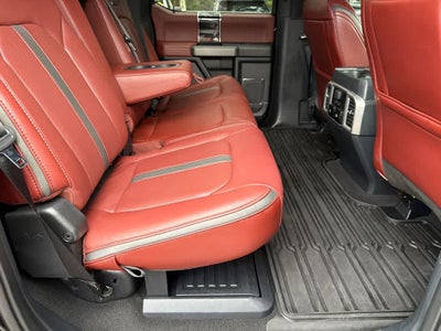 2022 Ford Super Duty F-250 SRW Platinum
