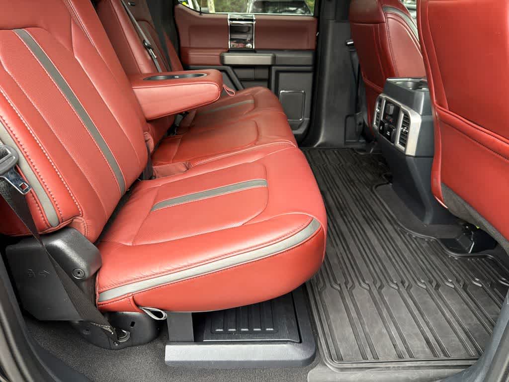 2022 Ford Super Duty F-250 SRW Platinum