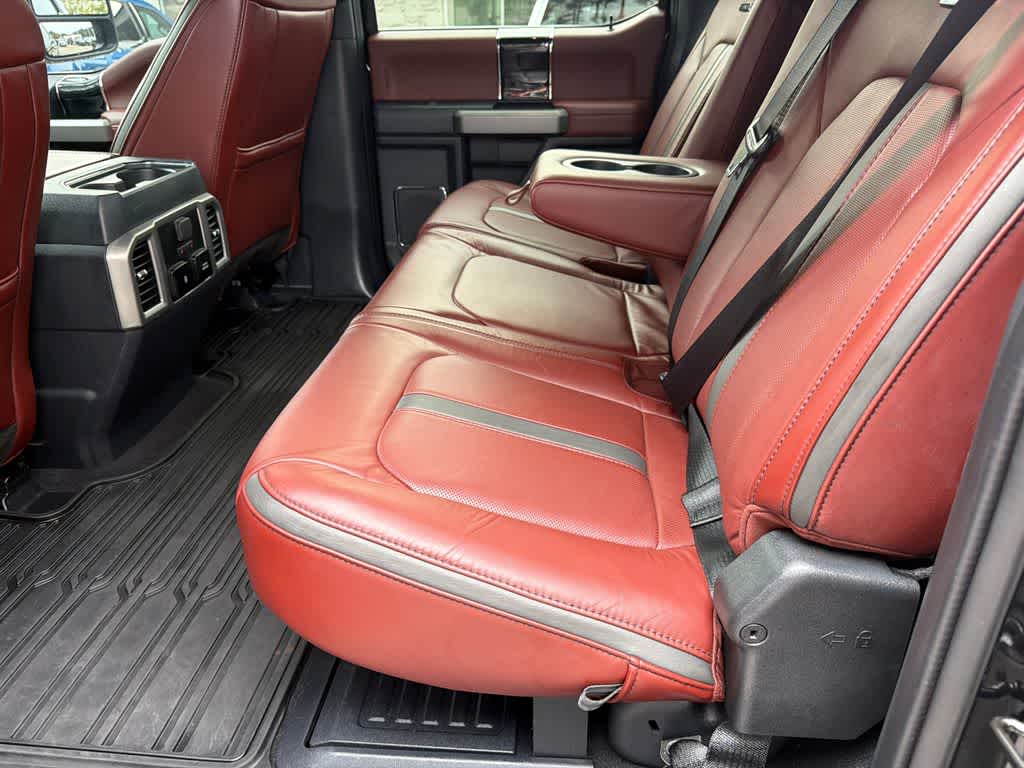 2022 Ford Super Duty F-250 SRW Platinum