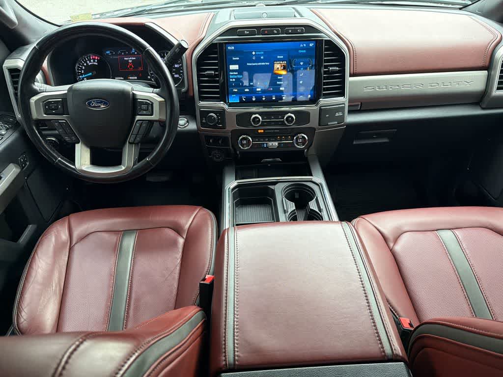 2022 Ford Super Duty F-250 SRW Platinum