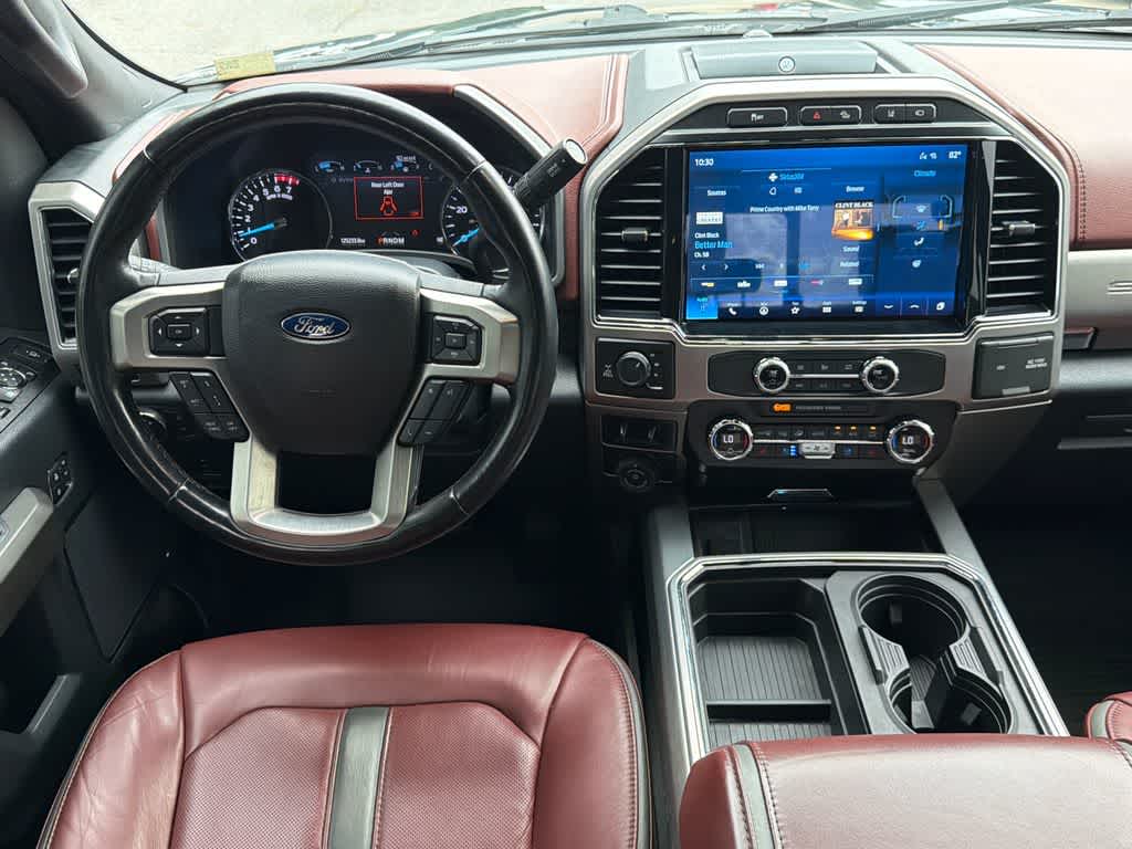 2022 Ford Super Duty F-250 SRW Platinum