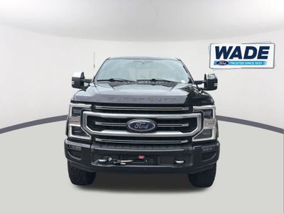 2022 Ford Super Duty F-250 SRW Platinum