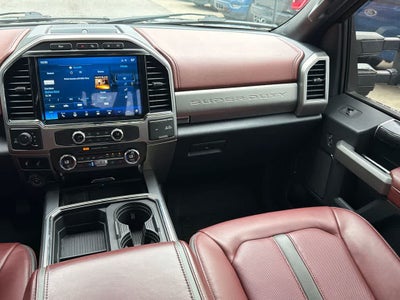 2022 Ford Super Duty F-250 SRW Platinum