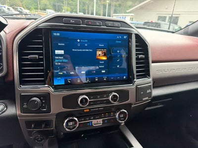 2022 Ford Super Duty F-250 SRW Platinum
