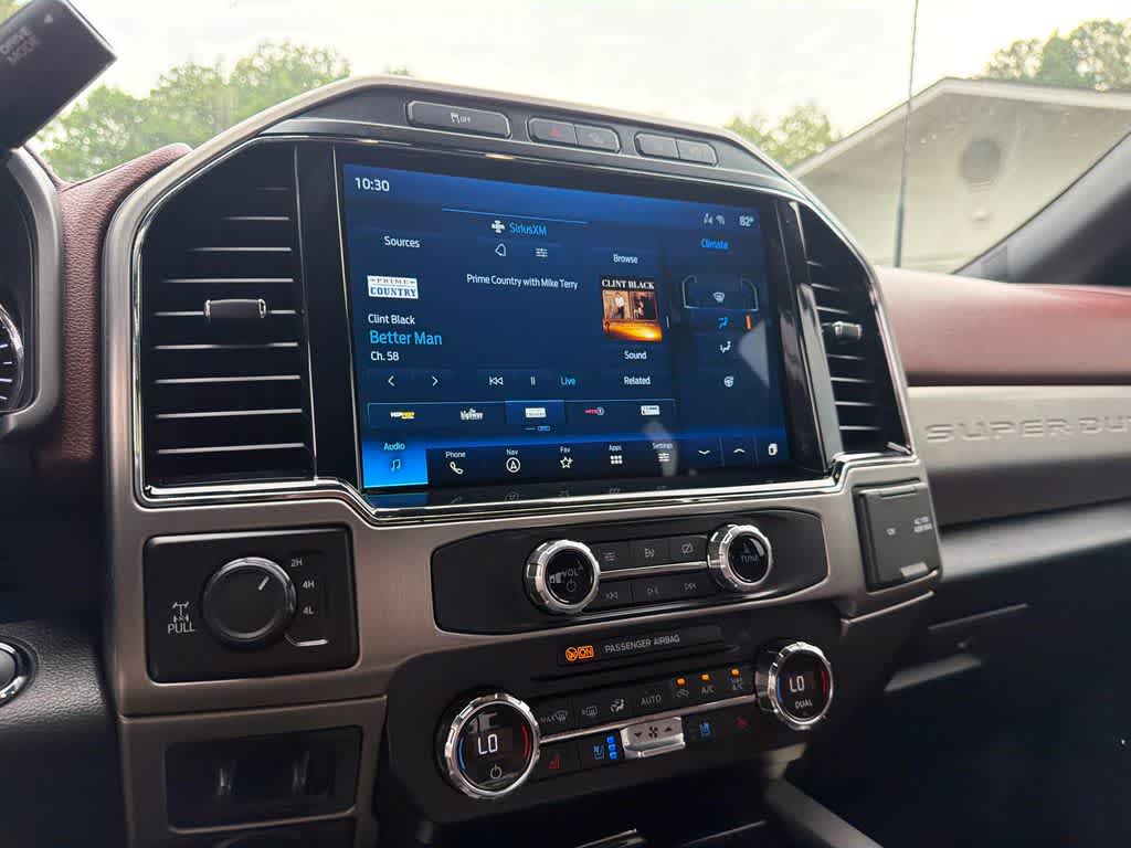 2022 Ford Super Duty F-250 SRW Platinum