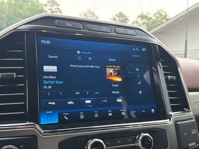 2022 Ford Super Duty F-250 SRW Platinum