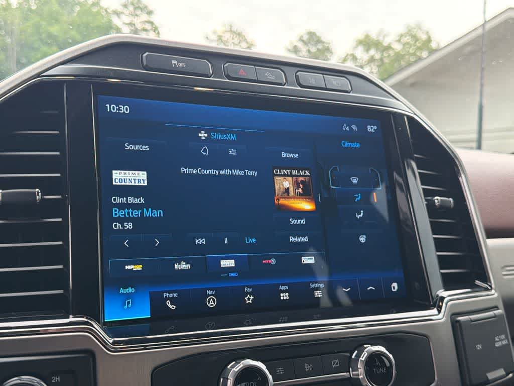 2022 Ford Super Duty F-250 SRW Platinum