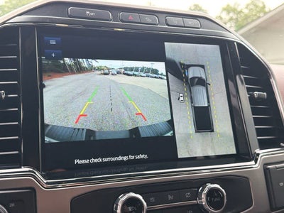 2022 Ford Super Duty F-250 SRW Platinum