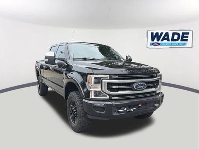 2022 Ford Super Duty F-250 SRW Platinum