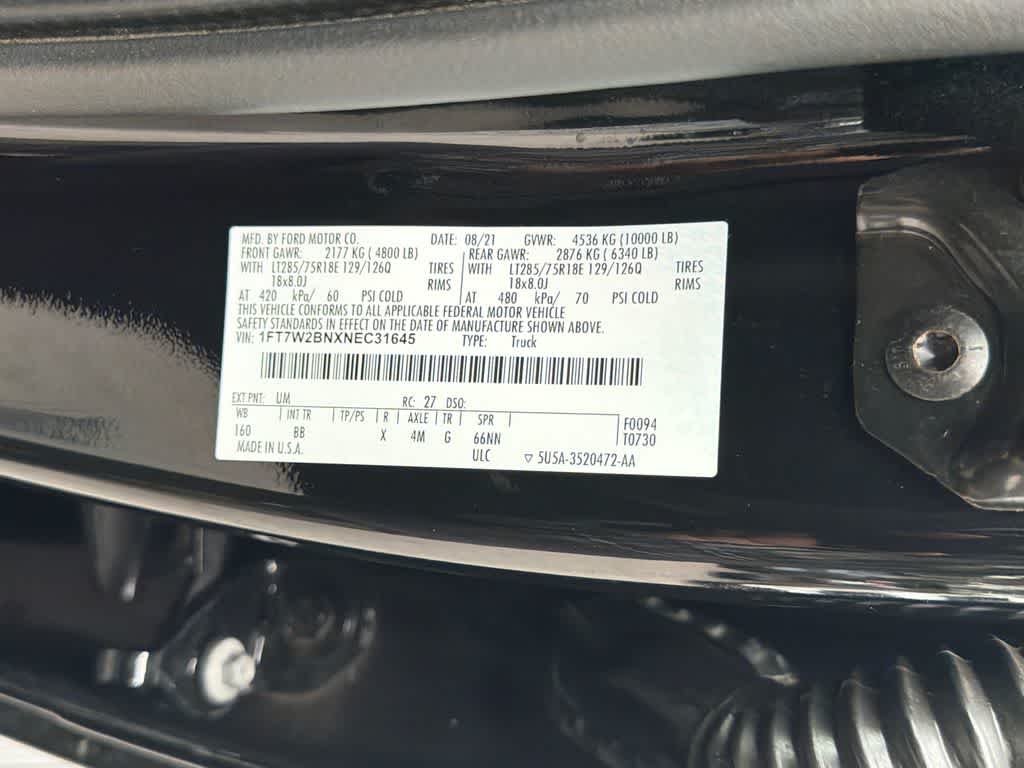 2022 Ford Super Duty F-250 SRW Platinum