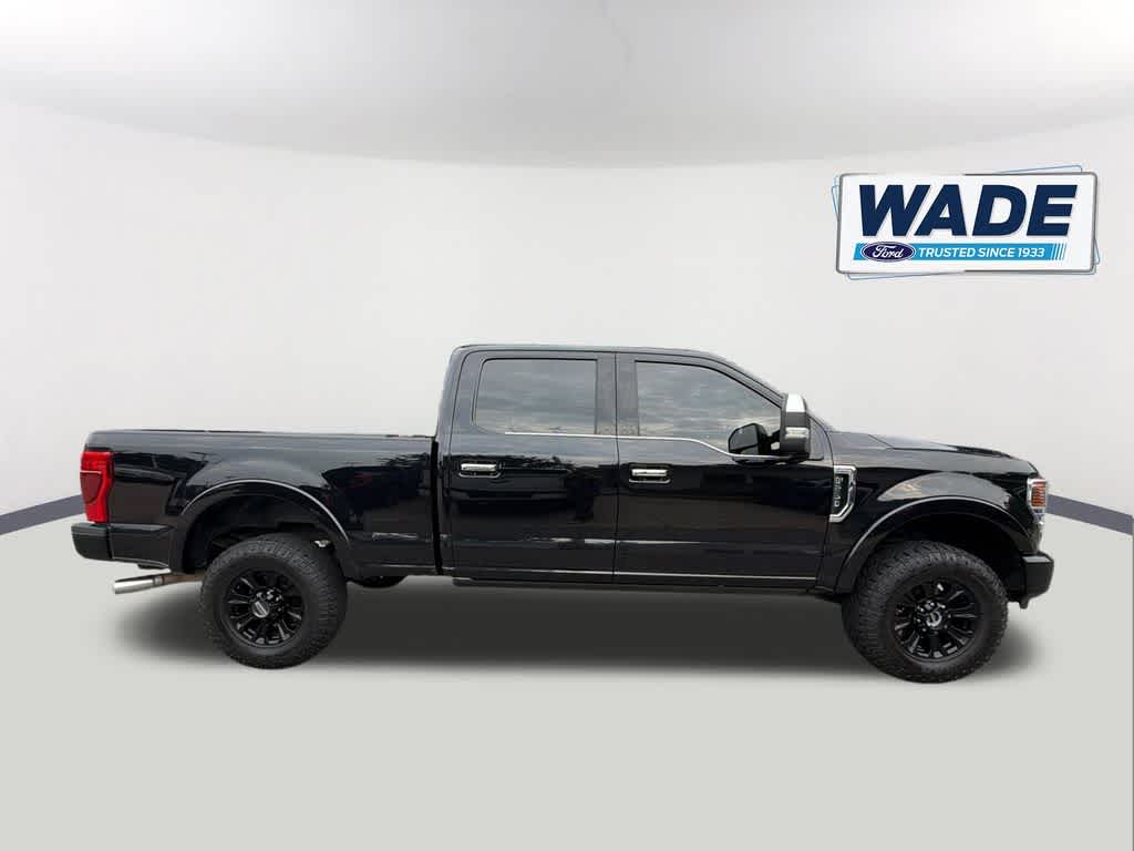 2022 Ford Super Duty F-250 SRW Platinum