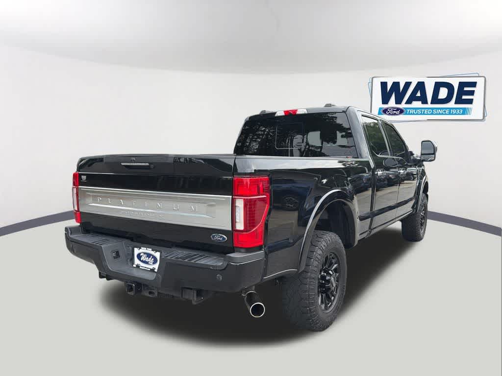 2022 Ford Super Duty F-250 SRW Platinum