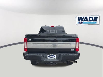 2022 Ford Super Duty F-250 SRW Platinum