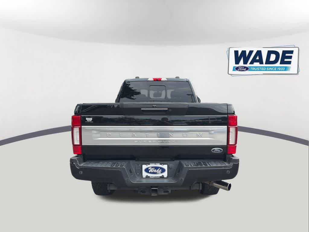 2022 Ford Super Duty F-250 SRW Platinum