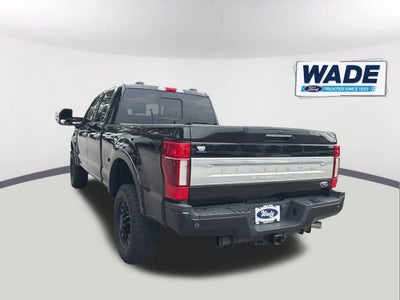 2022 Ford Super Duty F-250 SRW Platinum