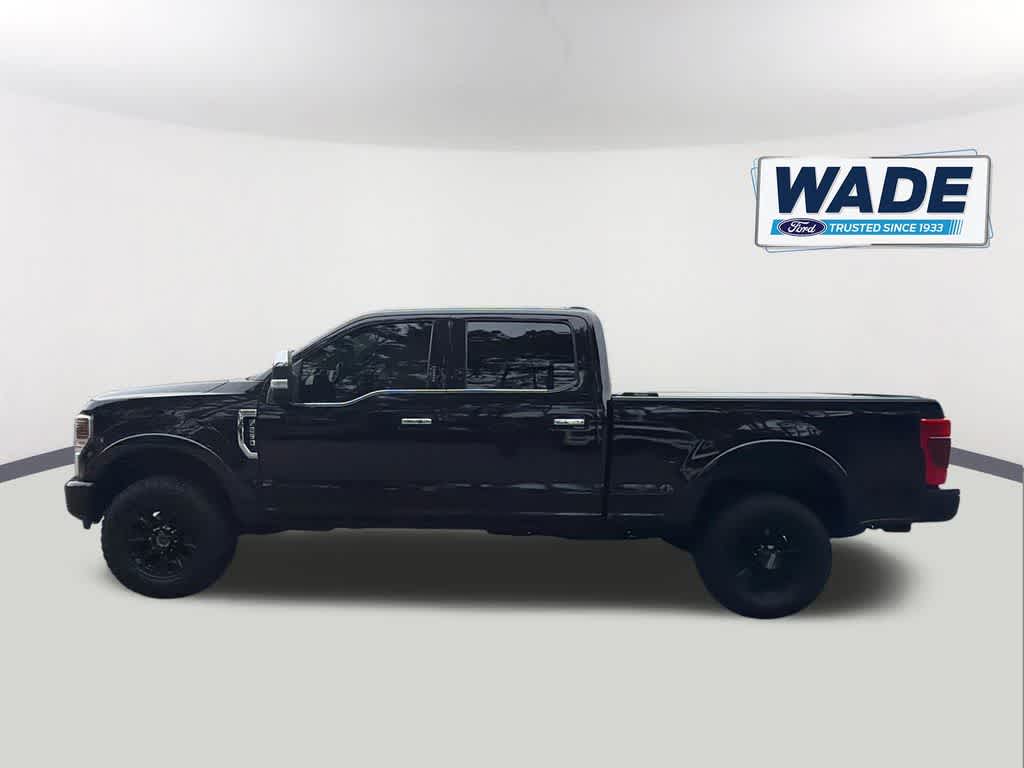 2022 Ford Super Duty F-250 SRW Platinum