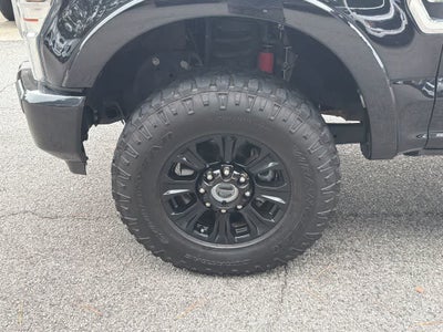 2022 Ford Super Duty F-250 SRW Platinum