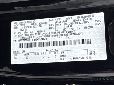 2025 Ford Super Duty F-250 Pickup XLT