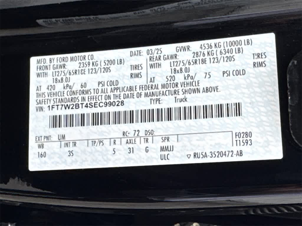 2025 Ford Super Duty F-250 Pickup XLT