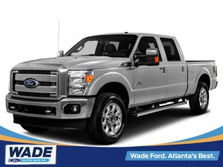 2015 Ford Super Duty F-250 SRW Lariat