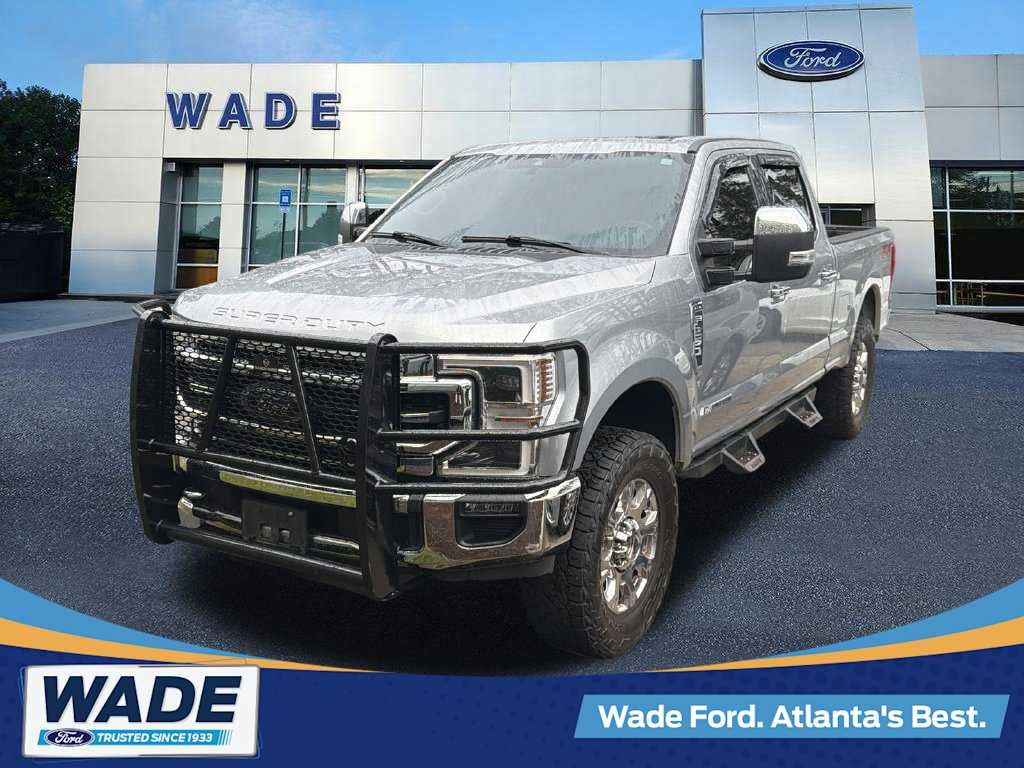 2021 Ford Super Duty F-250 SRW LARIAT