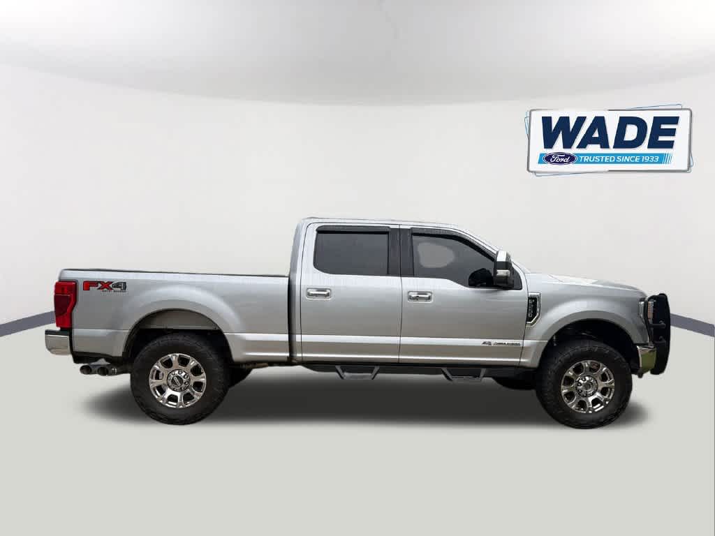 2021 Ford Super Duty F-250 SRW LARIAT