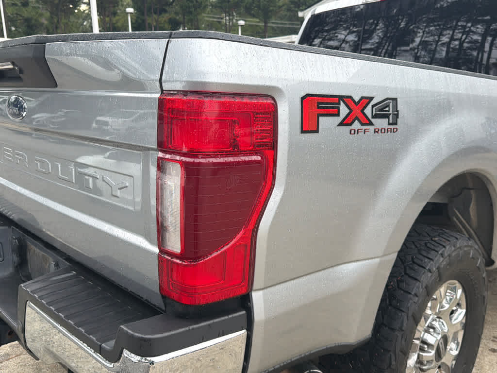 2021 Ford Super Duty F-250 SRW LARIAT