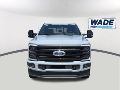2026 Ford Super Duty F-250 SRW Platinum