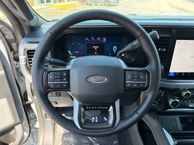 2026 Ford Super Duty F-250 SRW Platinum