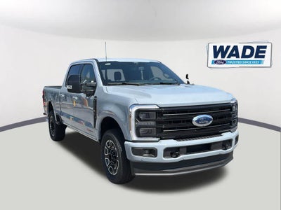 2026 Ford Super Duty F-250 SRW Platinum