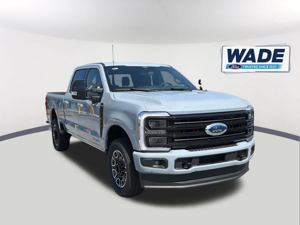 2026 Ford Super Duty F-250 SRW Platinum