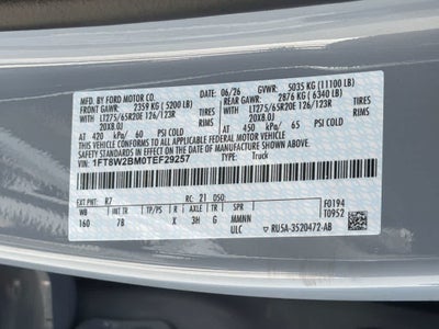 2026 Ford Super Duty F-250 SRW Platinum