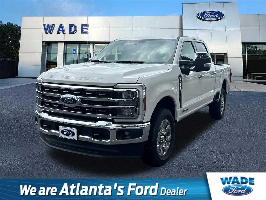 2025 Ford Super Duty F-250 SRW King Ranch