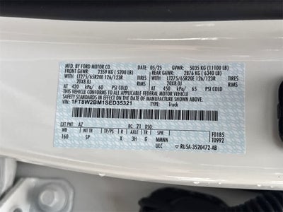 2025 Ford Super Duty F-250 SRW King Ranch