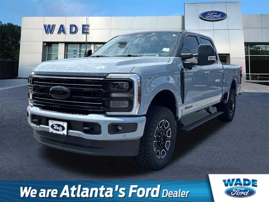 2025 Ford Super Duty F-250 SRW Platinum