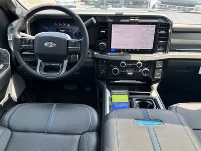 2025 Ford Super Duty F-250 SRW Platinum