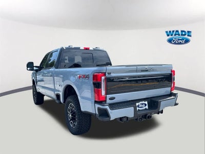 2025 Ford Super Duty F-250 SRW Platinum